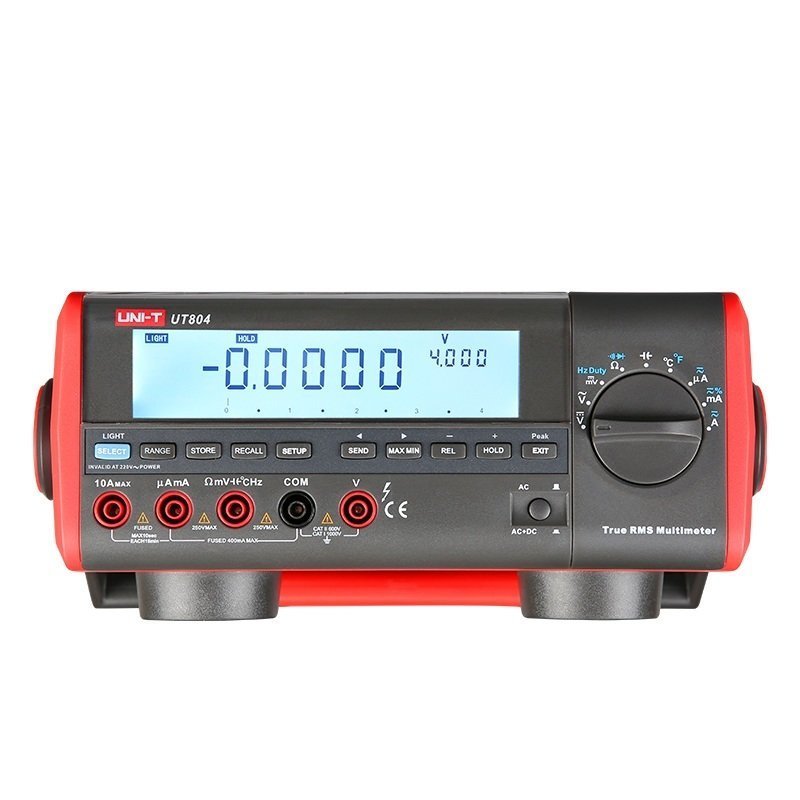 UT 804 Digit Masa Üstü Dijital Multimetre Ölçü Cihazi