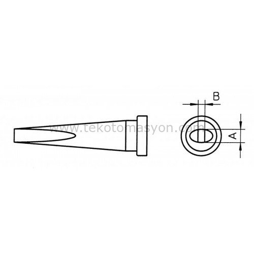Weller LT-L Havya Ucu 2 MM