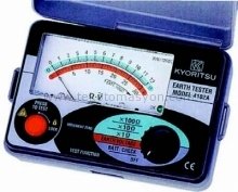 KYORITSU 4102A,  Toprak Direnci Test Cihazı