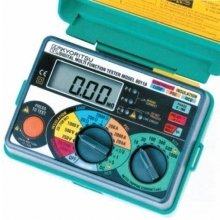 Kyoritsu, 6011A, 5 Fonksiyonlu Test Ölçüm Cihazı