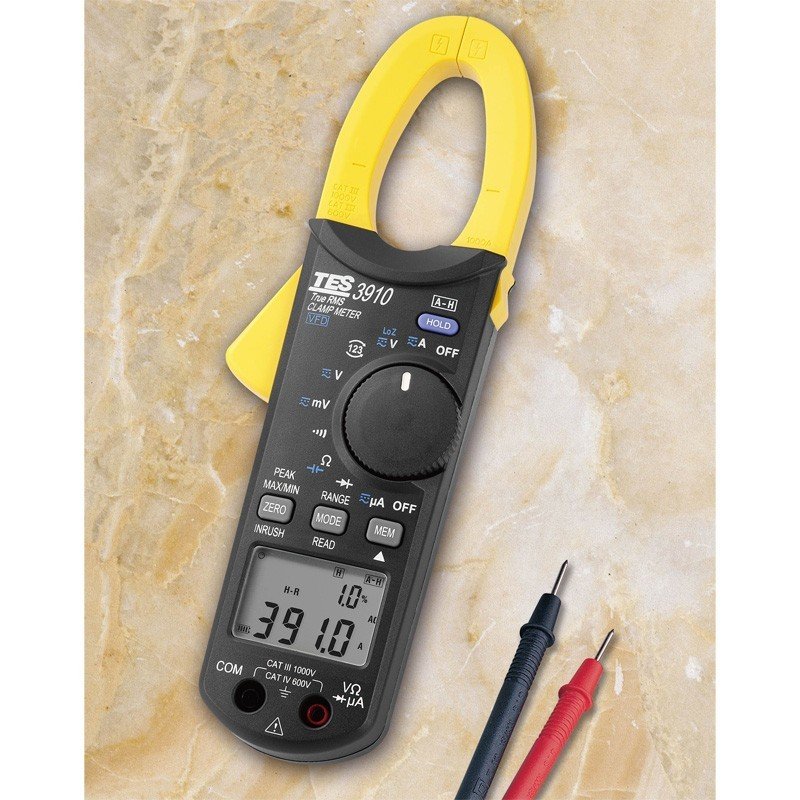 TES 3910 1000A AC/DC Pensampermetre Ölçü Cihazi