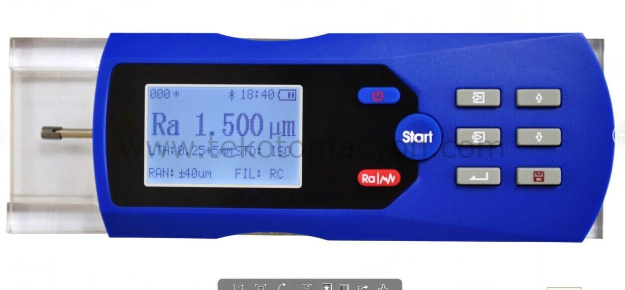 SR 200 Yüzey Pürüzlülük Ölçüm Cihazı