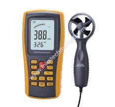 BGM 8902 Anemometre Hava Hızı ve Debisi Ölçüm ve Kayıt Ölçüm Cihazı