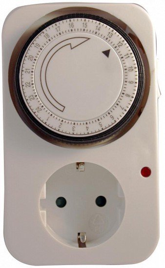 TS-MD1 Priz Tipi Analog Zaman Saati