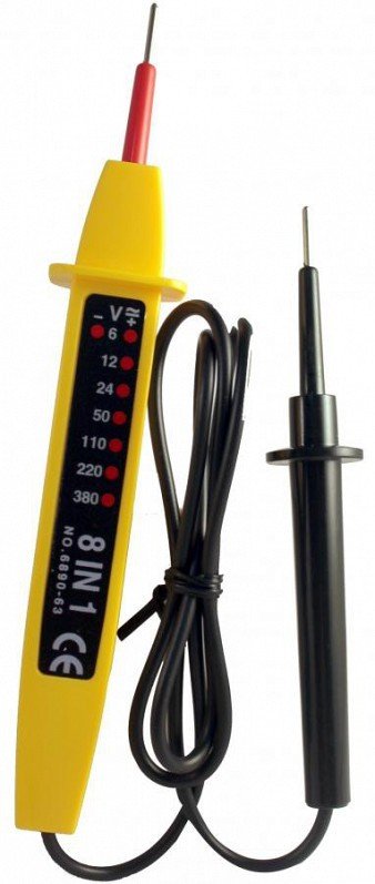 Voltaj Tester 62DC Genel Amaçlı Voltaj Tester