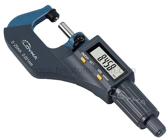 LOYKA 5202-25 Hassas Dijital Mikrometre
