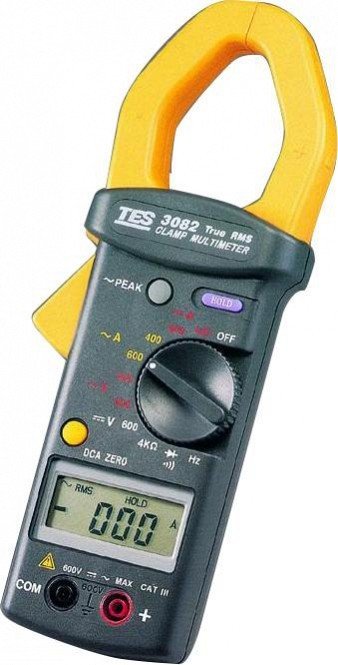 TES 3082 Gerçek RMS AC/DC Pensmetre