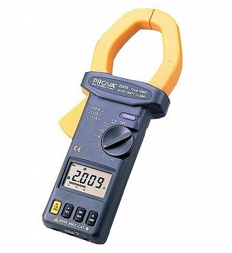 PROVA 2009 Gerçek RMS Watt Pensmetre Ölçü Cihazi