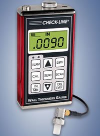 TI-007 Ultrasonik Kalınlık Ölçüm Cihazı