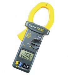 PROVA 6600 Djital 3 Faz / 1Faz Güç Ölçer Pemsampermetre