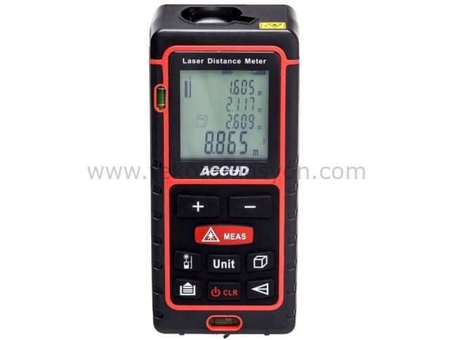 TM 100 100 m Lazer Mesafe Ölçer Lazermetre