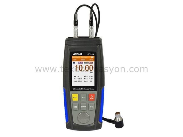 ST 100 A Ultrasonik Kalınlık  Ölcum cihazi