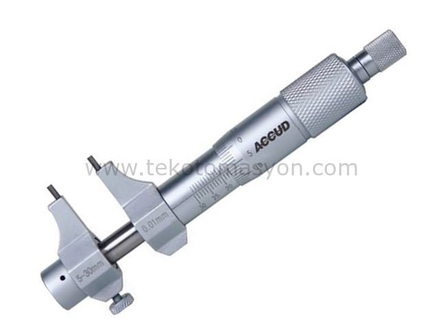 351-001-01 5-30mm Mekanik İç Çap Mikrometre