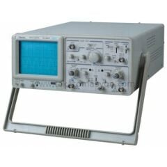 TOS-2020CT, 20MHz Analog Osiloskop (Component Testli)