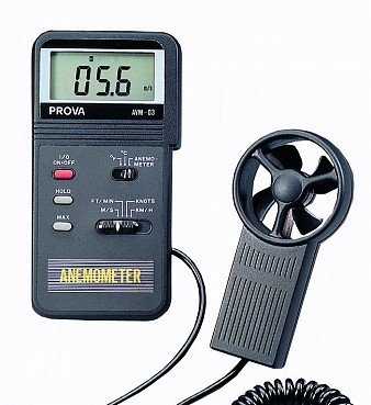 PROVA AVM 03 Hava Akımı Ölçer Anometre Ölçü Cihazi