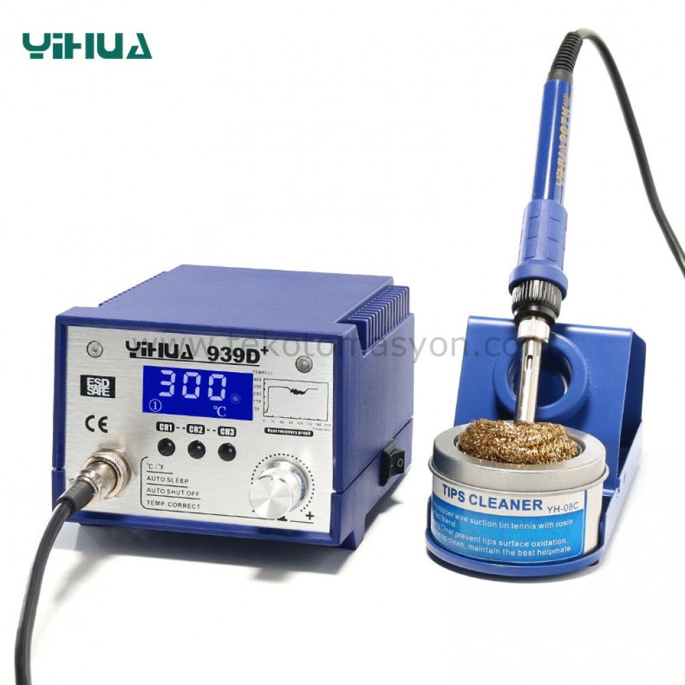 Yihua 939D+ Havya İstasyonu