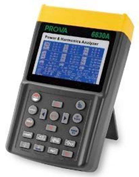 PROVA 6830A + 6803 Güç Ve Harmonikler Analiz Ölçüm Cihazı