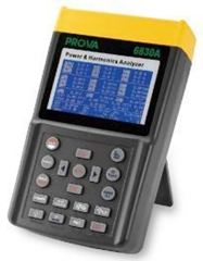 PROVA 6830A + 6803 Güç Ve Harmonikler Analiz Ölçüm Cihazı