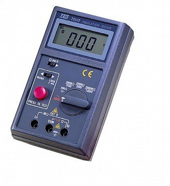 TES 1600 İzolasyon Test Ölçüm Aleti