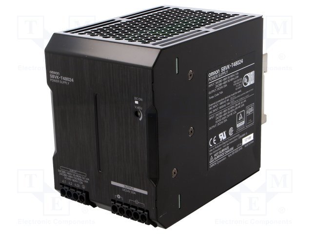 OMRON S8VK T48024 20 Amper Ray Tipi Güç Kaynağı