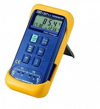 TES 1307 K/J Tipi Djital Termometre Ölçü Cihazi