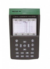 Prova 800 Isı Ölçer Çoklu Veri Girişli Ölçü Cihazi