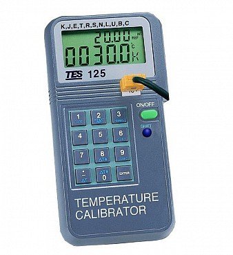PROVA 125 Termokuple Kalibratörü Ölçü Cihazi