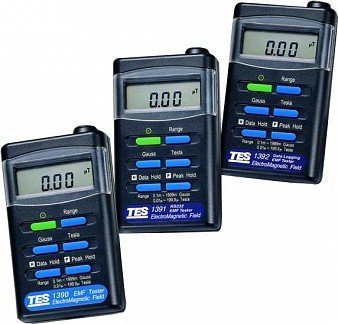TES 1390  EMF Tester Ölçü Cihazi