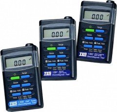 TES 1390  EMF Tester Ölçü Cihazi