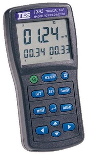 TES 1394 EMF TESTER (GAUSS METER) Ölçü Cihazi