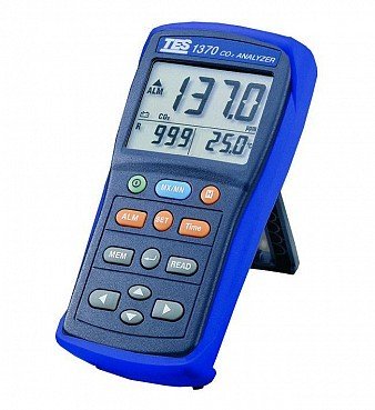 TES 1370 Karbondioksit Ölçü Cihazi