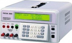 PROVA 8000 Programlanabilir Güç Kaynağı Ölçer