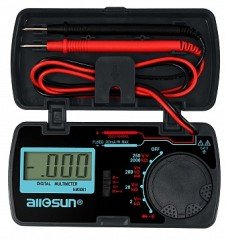 ALLSUN  EM3081 Cep Tipi Djital Multimetre Ölçü Cihazi