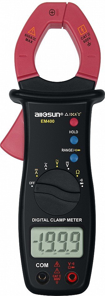ALLSUN EM400 Djital Pensampermetre Ölçü Cihazi