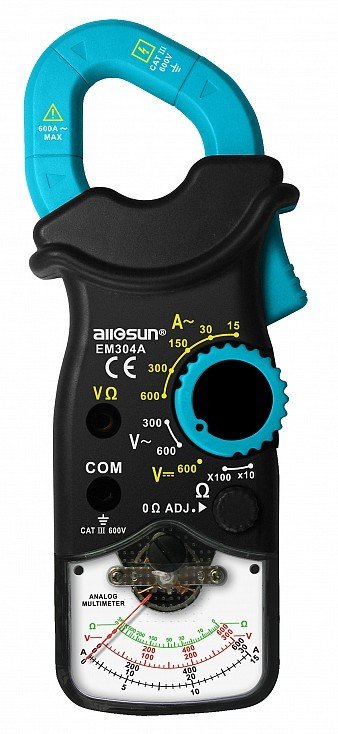 ALLSUN EM304A Djital Pensampermetre Ölçü Cihazi
