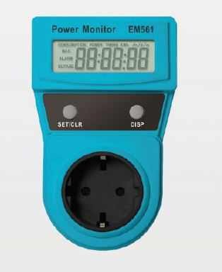 ALLSUN EM561 Watt Metre Ölçü Cihazi