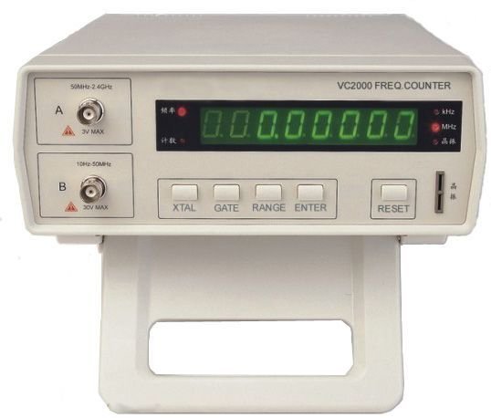 TT Technic VC 2000 Frekansmetre  Ölçü Aleti