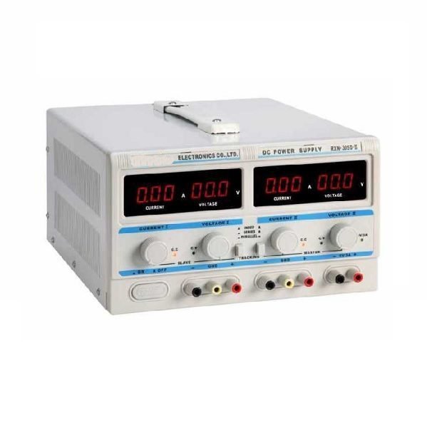 RXN 3010D II DC Güç Kaynağı 10A Üç-çıkış Lineer
