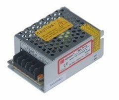 MT 36-12 Metal Kasali İç Mekan  Smps 12V AC/DC Adaptör