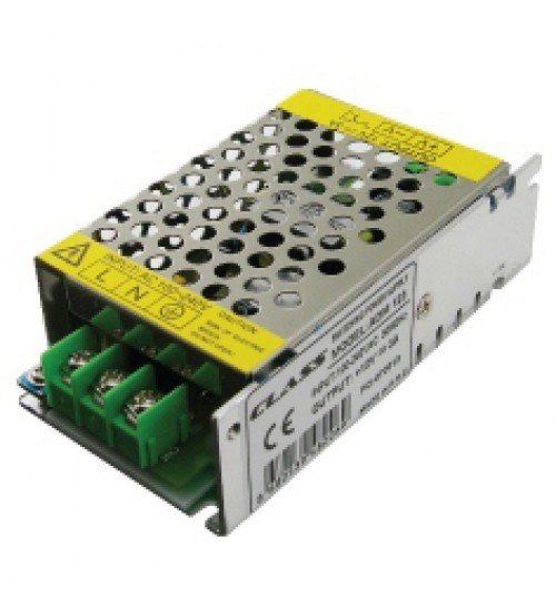 MS 60-12 Metal Kasali İç Mekan  Smps 12V AC/DC Adaptör