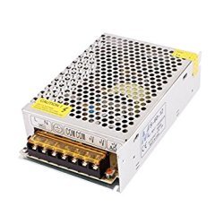 MS 60-24 Metal Kasali İç Mekan  Smps 24V AC/DC Adaptör