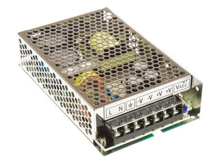 MS 100-12 Metal Kasali İç Mekan  Smps 12V AC/DC Adaptör