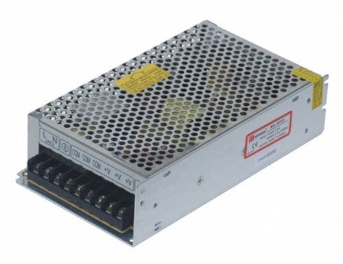 MS 280-12  280 Watt 12 Vdc Ac/Dc Metal Kasalı İç Mekan Adaptör