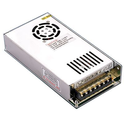 MS 350-48 48 V AC/DC  SMPS  350 Watt Metal Kasalı İç Mekan Adaptör