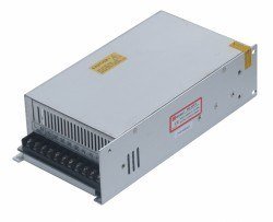 MS 600-48 48 V AC/DC  SMPS  500 Watt Metal Kasalı İç Mekan Adaptör
