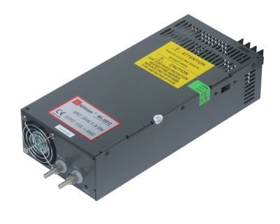 MS 750-24 24 V AC/DC SMPS  600 Watt Metal Kasalı İç Mekan Adaptör