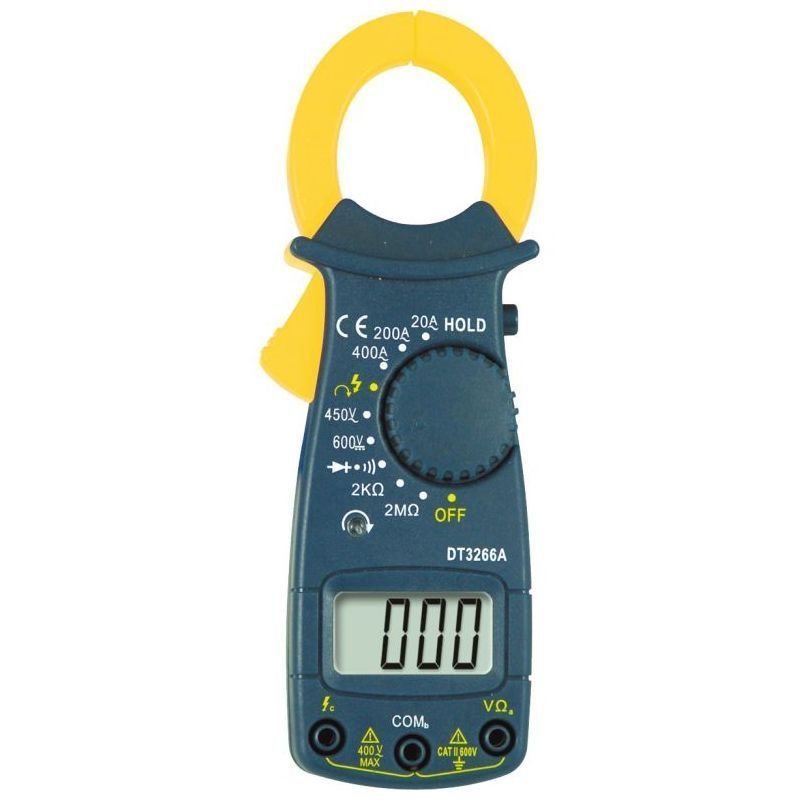 DT 3266A 600A AC Djital Pensampermetre Ölçü Aleti
