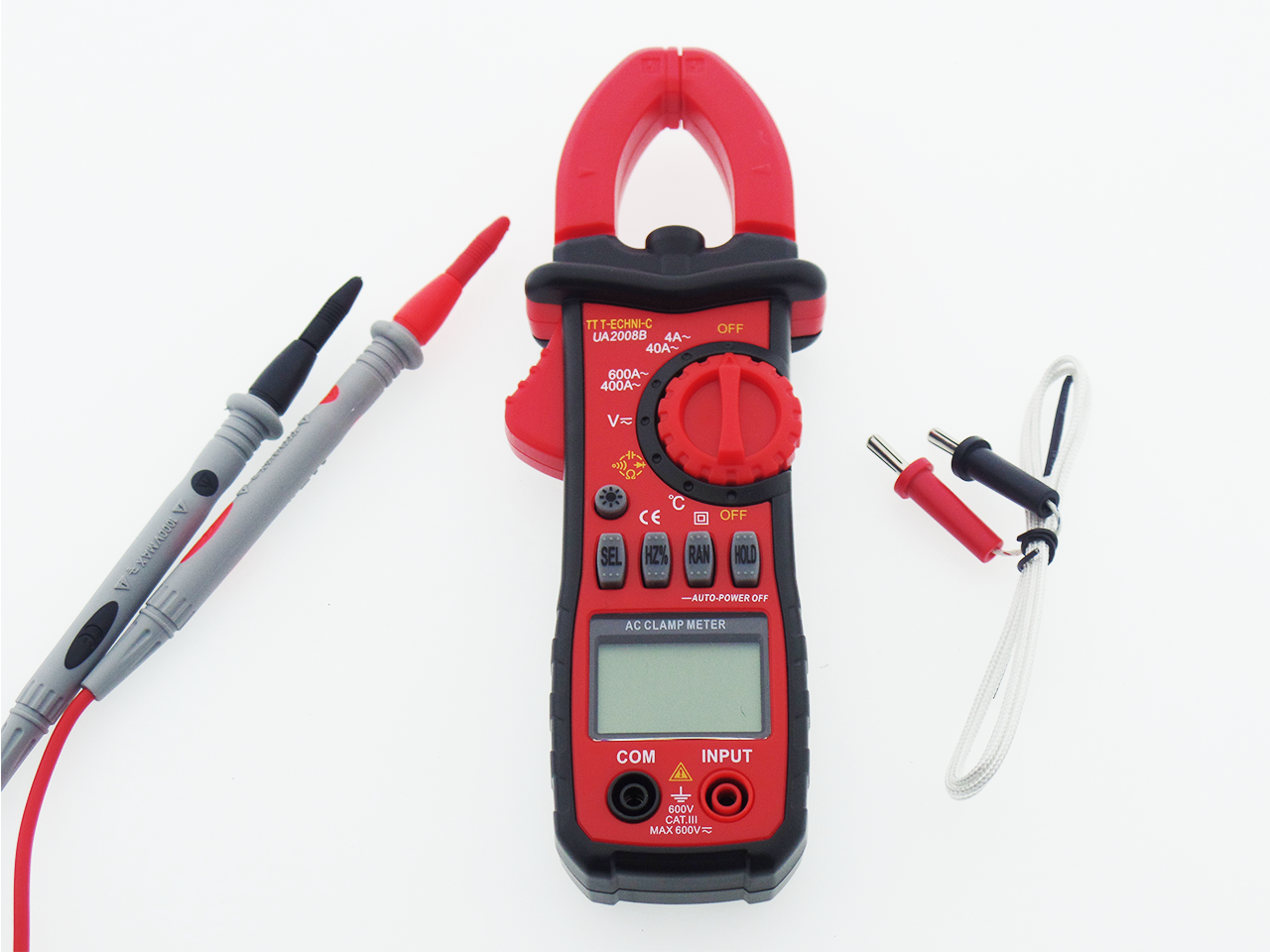 TT Technic UA 2008B Djital PensAmpermetre Ölçü Cihazi