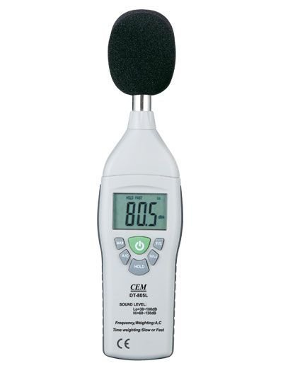 DT 805L Mini Ses Seviye Ölçüm cihazi