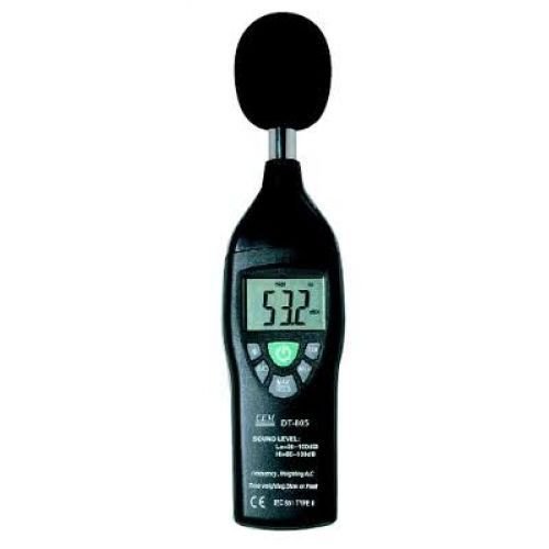 DT 805 Ses Seviye Ve Desibelmetre Ölçü Cihazi